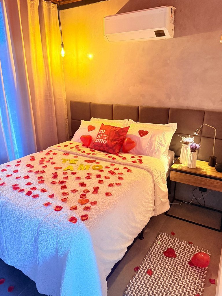 Chalé com hidromassagem grande em Visconde de Mauá