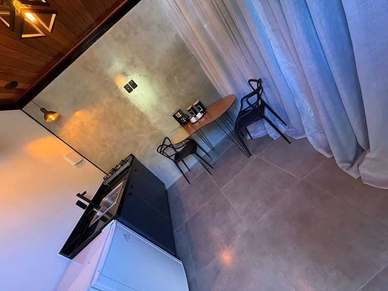 Chalé com hidromassagem grande em Visconde de Mauá