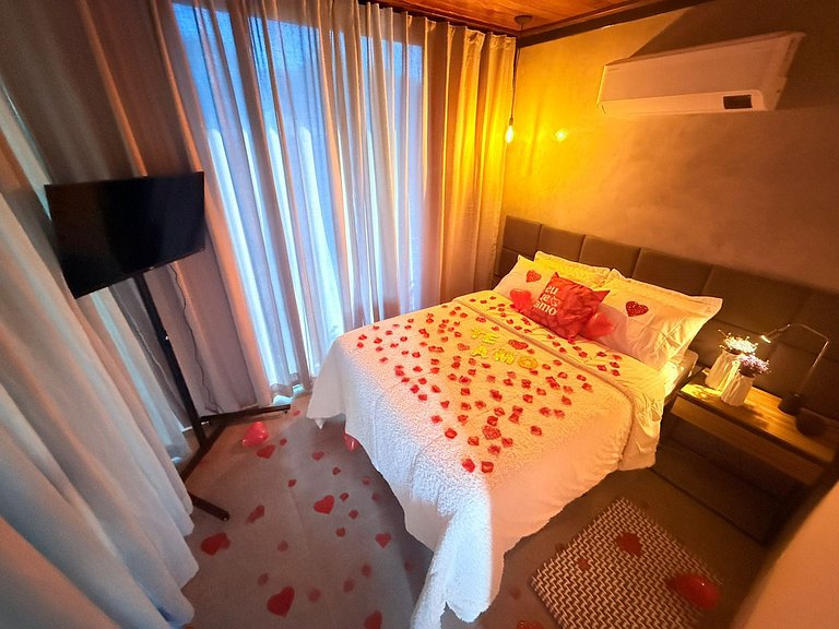 Chalé com hidromassagem grande em Visconde de Mauá