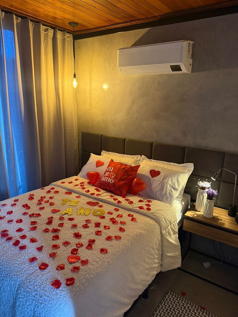 Chalé com hidromassagem grande em Visconde de Mauá