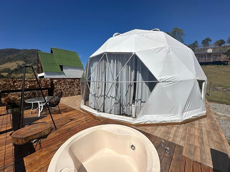 Glamping Romântico em Visconde de Mauá