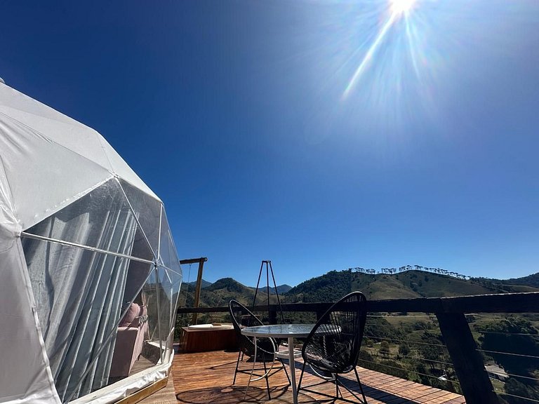 Glamping Romântico em Visconde de Mauá