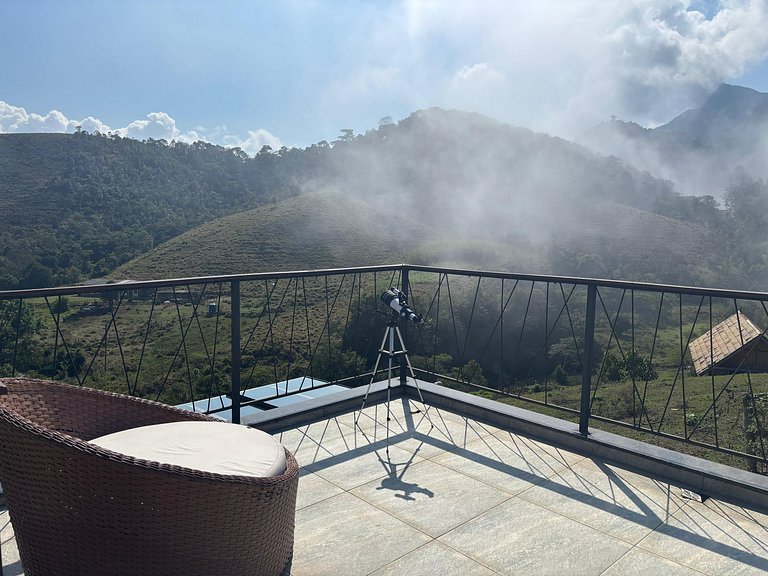 Chalé Romântico em Visconde de Mauá - La Vista