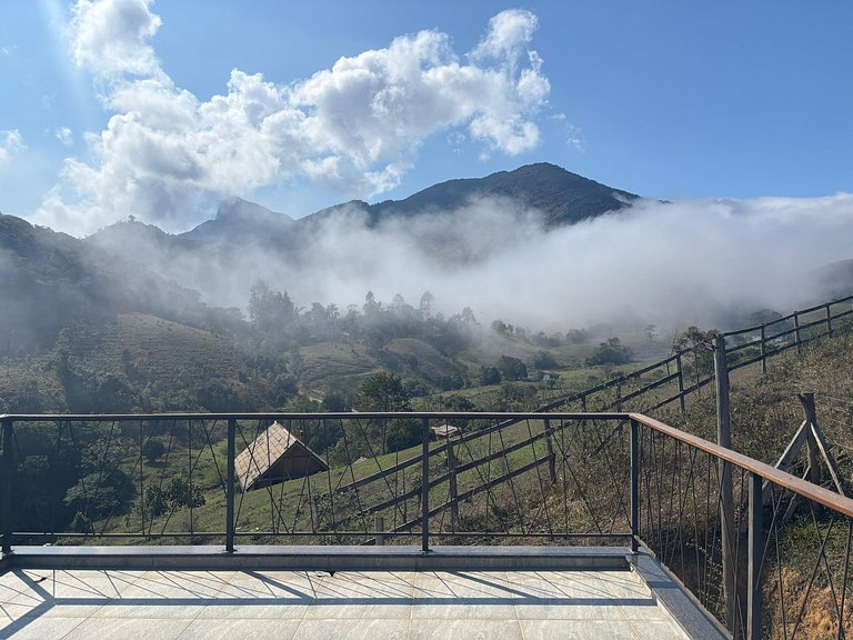 Chalé Romântico em Visconde de Mauá - La Vista