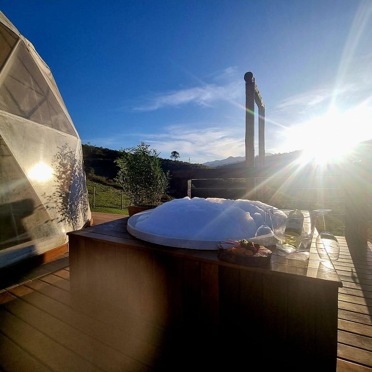 Glamping Romântico em Visconde de Mauá