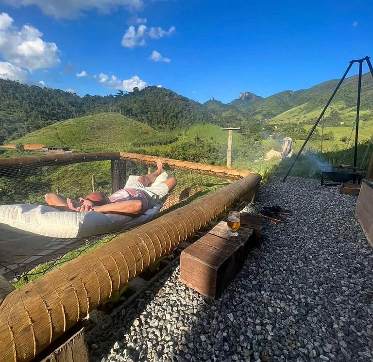 Chalé Romântico em Visconde de Mauá - La Vista