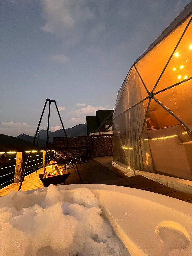 Glamping Romântico em Visconde de Mauá
